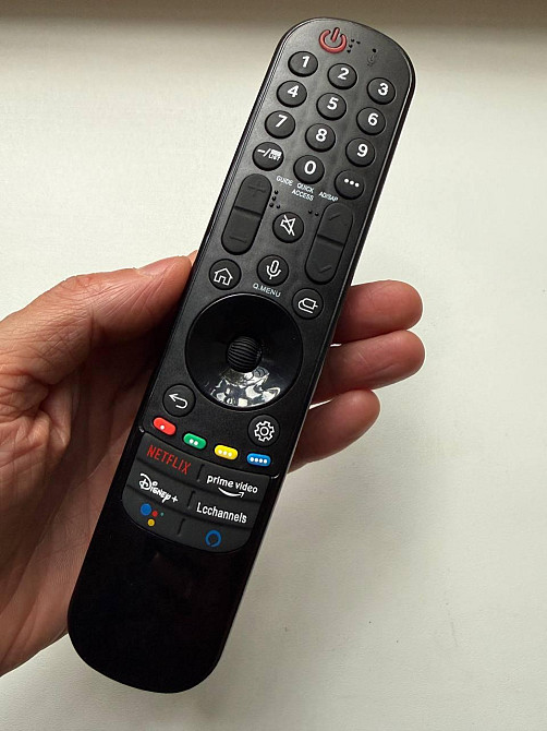 Пульт LG Smart TV з голосовим управлінням Блютуз Bluetooth ДУ MR22-23GA для LG Smart TV Кам'янське - фото 2