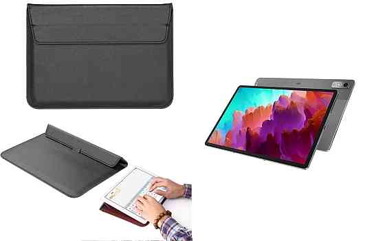 Чохол-конверт VitoCase для Lenovo Xiaoxin Pad Pro 12.7, з функцією підставки для планшета Чорний Київ