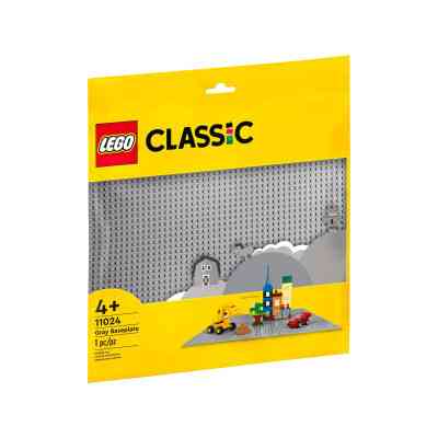 Конструктор LEGO Classic Базовая пластина серого цвета (11024) Винница