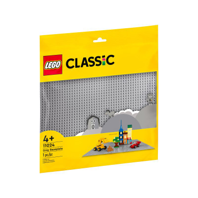 Конструктор LEGO Classic Базовая пластина серого цвета (11024) Винница - изображение 5