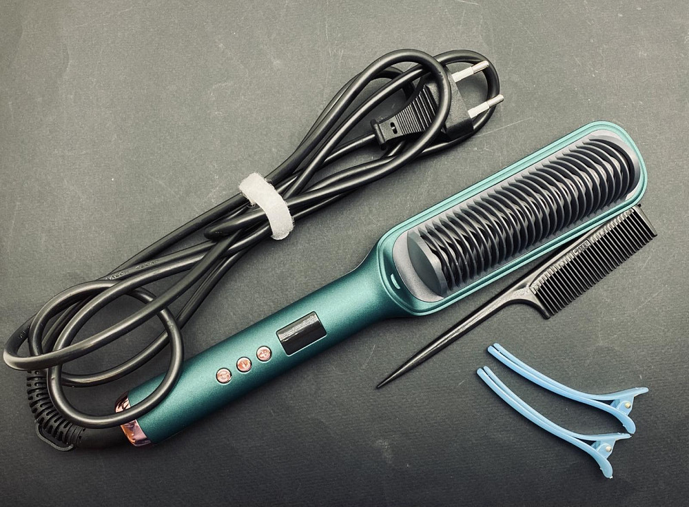 Щітка для випрямлення волосся H201 22185 Луцьк - фото 2