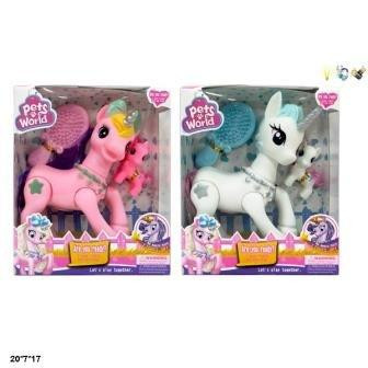 Єдиноріг JSD2101A/B  муз.світ.2кол.2шт.в кор.20*7*17 /144/, шт Київ - фото 1