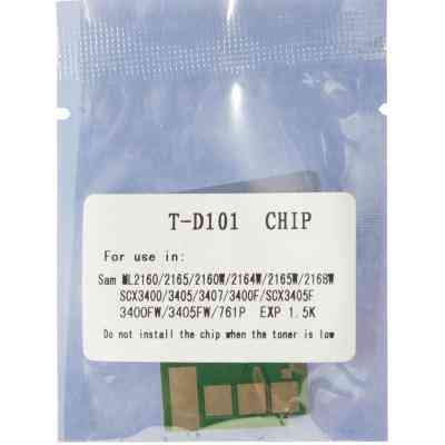 Чип для картриджа Samsung ML-2160/2165/SCX-3400/D101S 1.5К Black WWM (JYD-Sam101) Винница