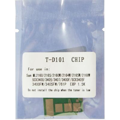 Чип для картриджа Samsung ML-2160/2165/SCX-3400/D101S 1.5К Black WWM (JYD-Sam101) Винница - изображение 1