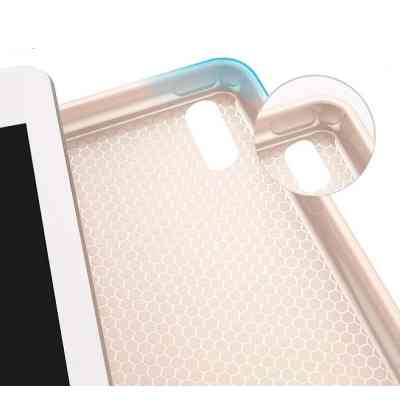 Чохол до планшета BeCover Tri Fold Soft TPU Silicone Apple iPad 9.7 2017/2018 A1822/A1823/A1893/A1954 Pink (708513) Вінниця