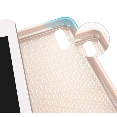 Чохол до планшета BeCover Tri Fold Soft TPU Silicone Apple iPad 9.7 2017/2018 A1822/A1823/A1893/A1954 Pink (708513) Вінниця - фото 3