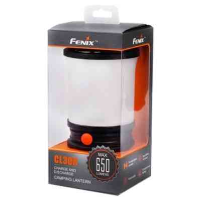 Фонарь Fenix CL30R Black (CL30R) Винница