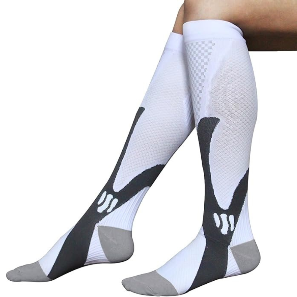 Гетри футбольні ігрові, тренувальні, спортивні, унісекс, (EU 42-45) розмір L, колір білий Кам'янець-Подільський - фото 4