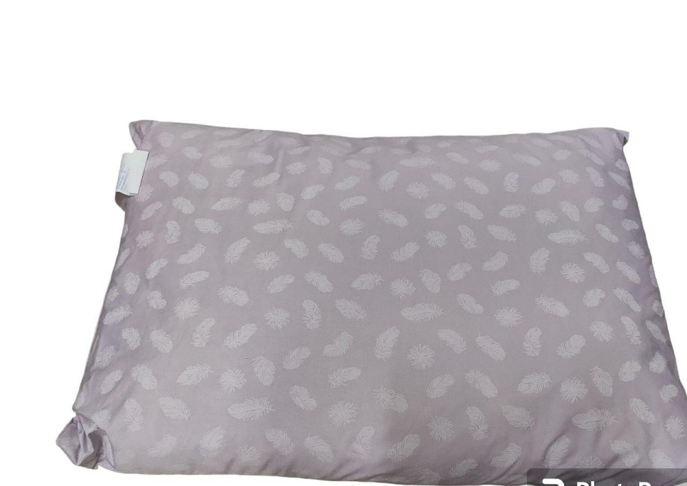 Подушка перьевая размер 70×70 (68*68) классическая Киев - изображение 2