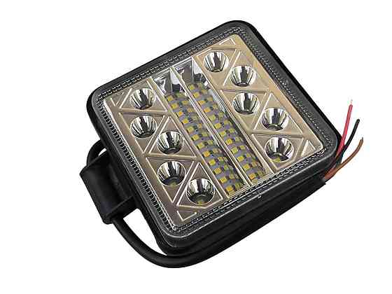 Фара (24+10 led, додаткова, квадратна, з кріпленням) світлодіодна Мукачево
