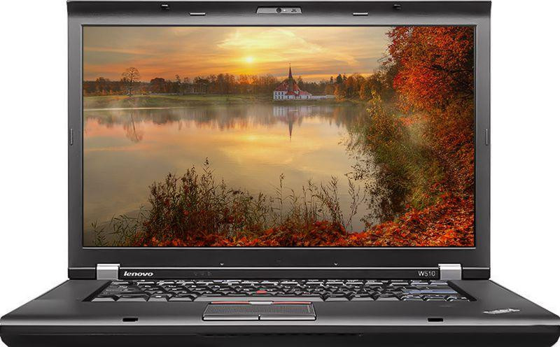 Б/У Ноутбук Lenovo ThinkPad W510 (i7-720QM/4/120SSD/FX880M) — Class B Харків - фото 1