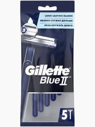 Станок Gillette Blue 2 (5) мужской Львов