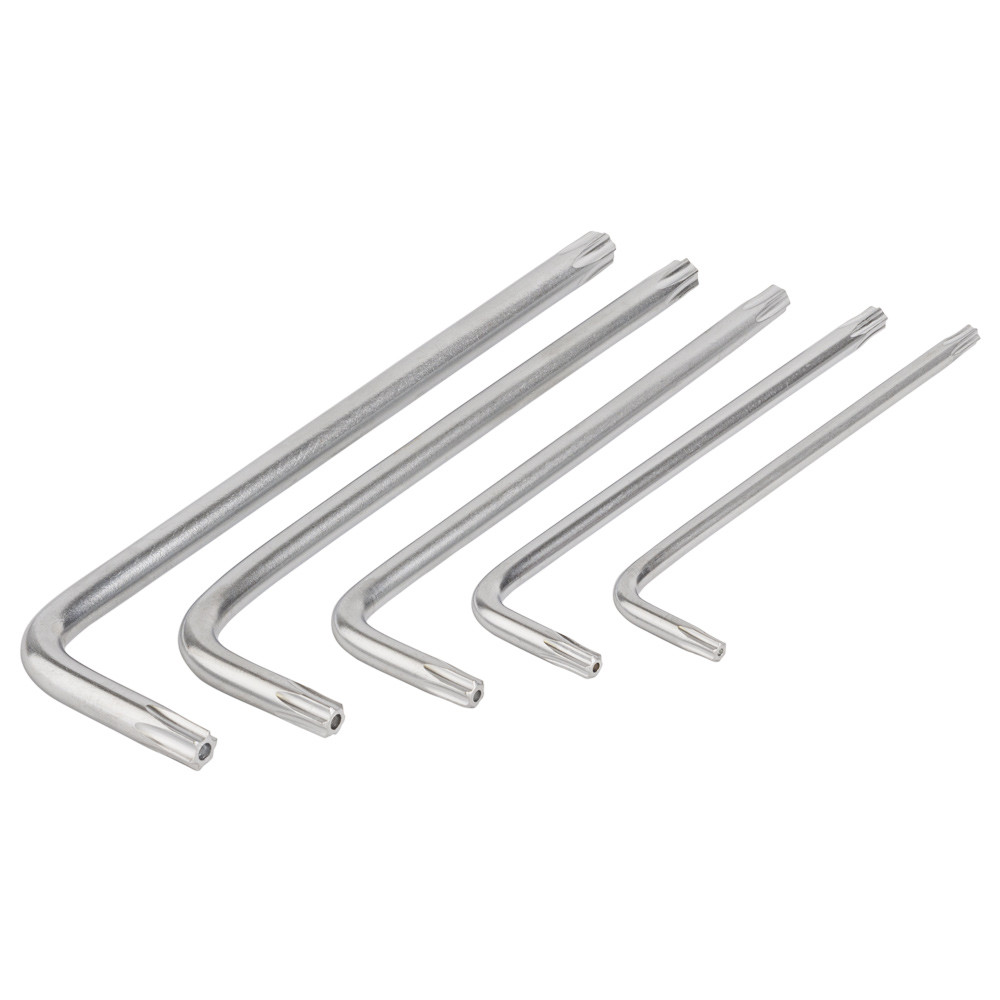 Grad Ключи TORX 9шт T10-T50мм CrV (средние с отвер) GRAD (4022285) Коломия - фото 5