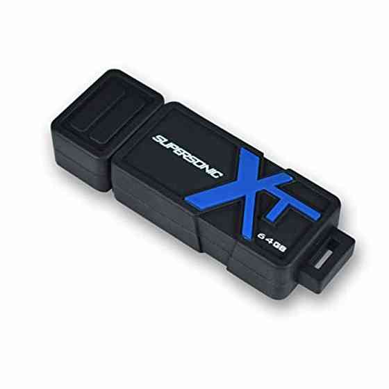 Flash Patriot USB 3.1 Supersonic Boost XT 64GB (R-150Mb/s, W-30Mb/s)  Black Київ