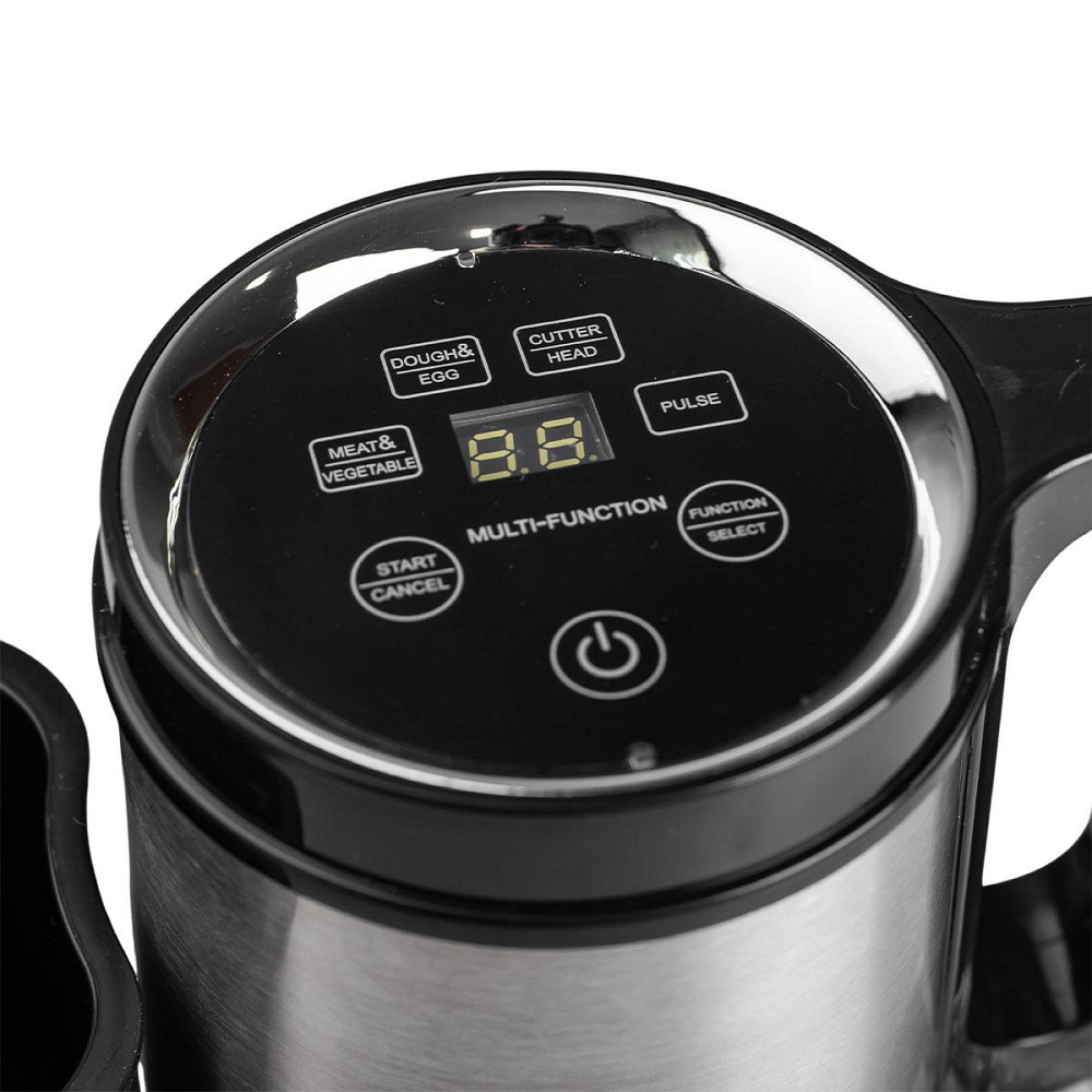 Чопер подрібнювач 600 Вт 6 лез з чашею на 2,5 літра м'ясорубка Sokany SK-06035 Київ - фото 6