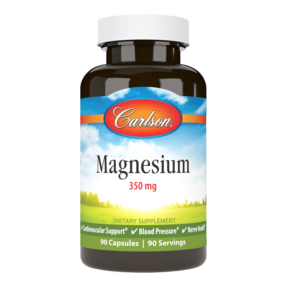 Magnesium, 350 mg, 90 Capsules Луцьк - фото 1