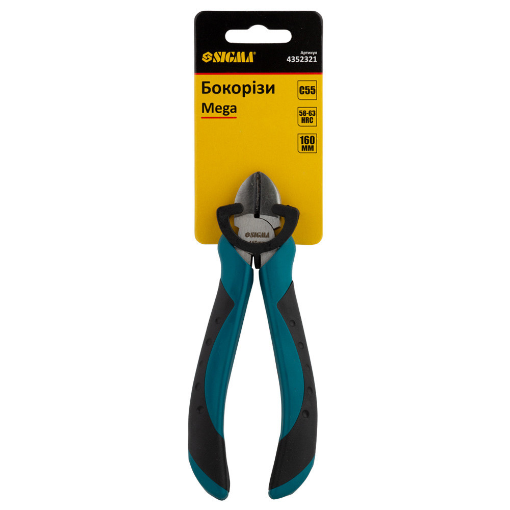 Sigma Бокорезы 160мм Mega SIGMA (4352321) Киев - изображение 3