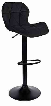 Барный стул BONRO B-087 велюр регулируемый стульчик кресло для кухни, барной стойки Киев