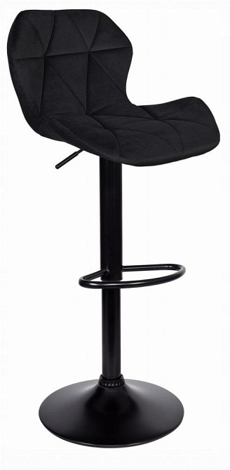 Барный стул BONRO B-087 велюр регулируемый стульчик кресло для кухни, барной стойки Киев - изображение 1
