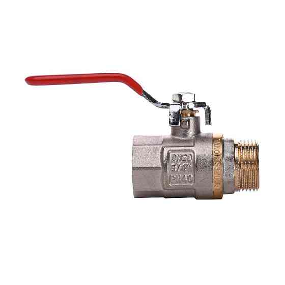 Кран кульовий прямий Q PROFESSIONAL 3/4″ ЗВ КР PN40 QP152 (000010158) Київ