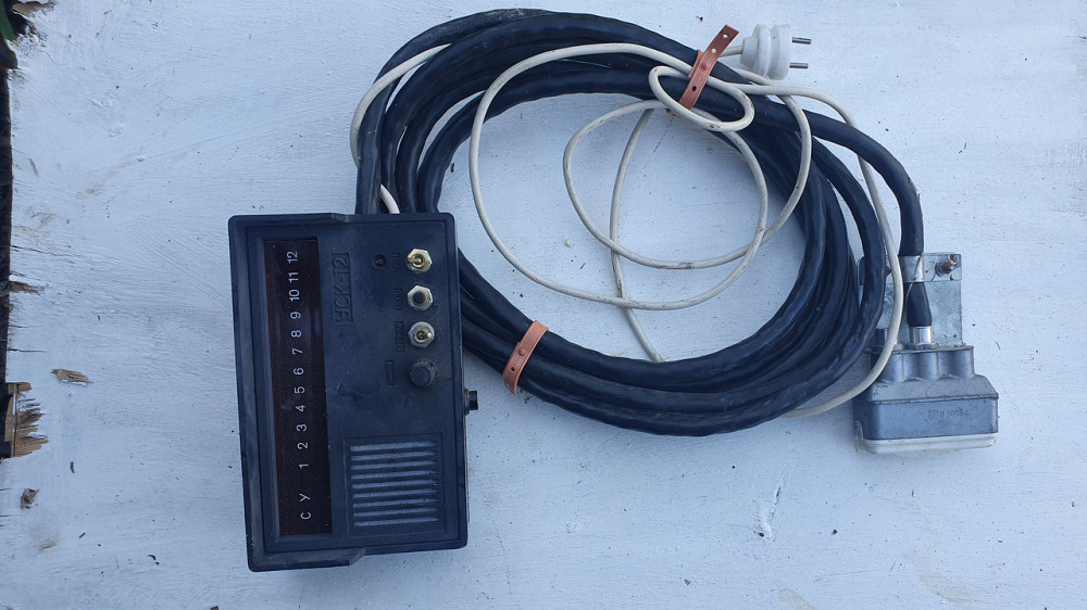 Пульт висіву насіння УСК-12. СРСР. Харків - фото 1