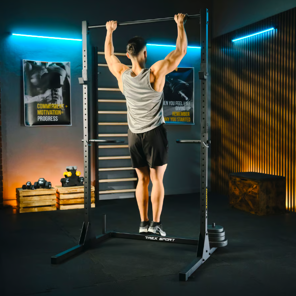 Напольный многофункциональный турник до 200 кг брусья для дома и спортзала TX-100PR Киев - изображение 3