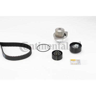 Комплект ременя ГРМ з помпой CONTITECH CT1065WP2 Вінниця - фото 1