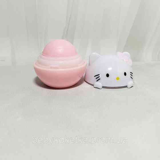Дитячий бальзам для губ, що доглядає Magic Your Life Lip Balm в дизайні "Котики" Львів