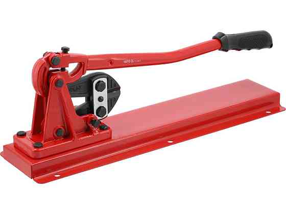 Ножиці до арматури настільні YATO: max Ø= 10 мм, L= 600 мм. підставка 140х 530 мм [2] Одесса