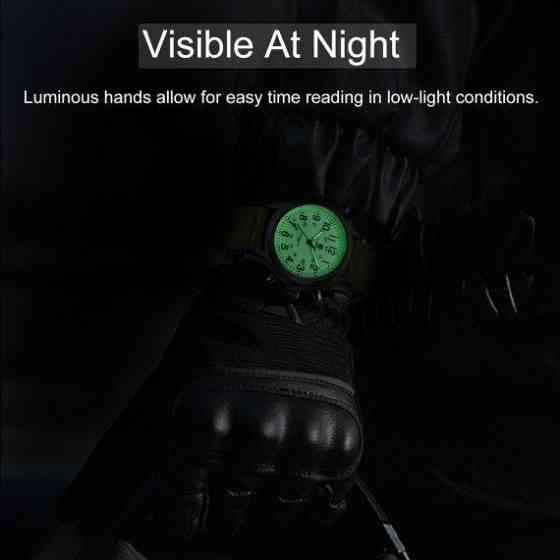 Мужские тактические наручные часы Cheetah Command (Зеленый) Киев