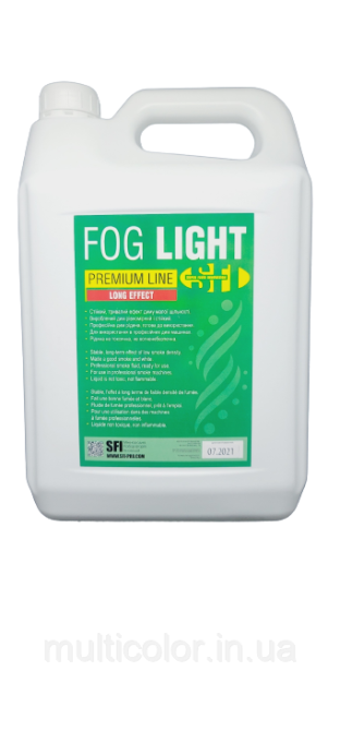 Дим рідина SFI Fog Light Premium 5 л Київ - фото 3
