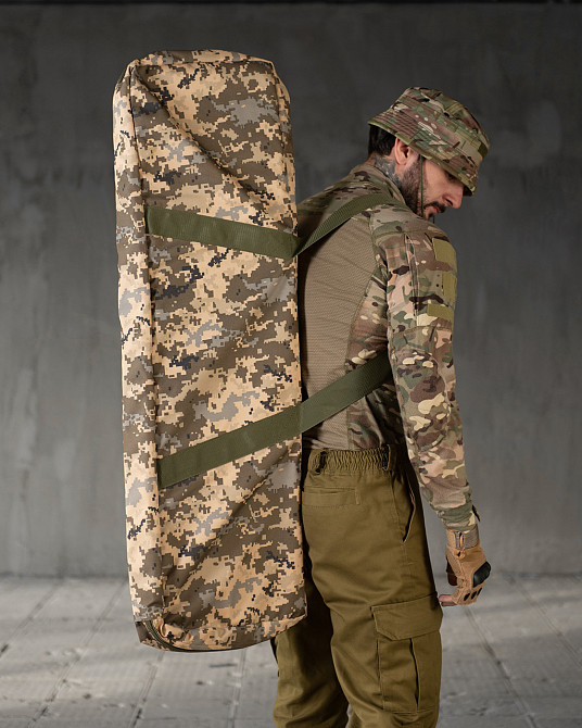 Сумка військова для перенесення зброї чохол для зберігання кейс АК АКС AR M-16 Одеса - фото 17