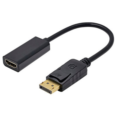 Перехідник ST-Lab DisplayPort Male - HDMI Female, 1080P (U-996) Вінниця - фото 1