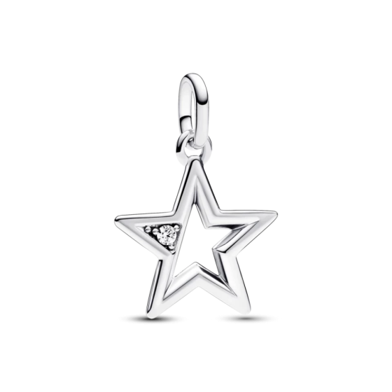 Серебряный медальон 