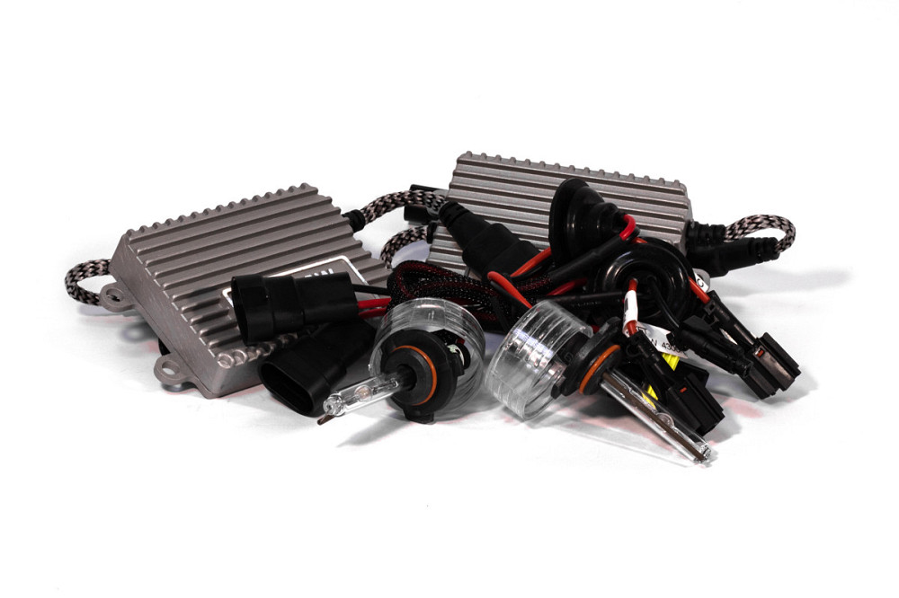 Комплект ксенону КВАНТ PRO HB3 ceramic 6000 К 24v з блоками AC Харків - фото 1