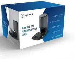Пылесос Ecovacs Baza Stacji Automatycznego Opróżniania Z 2 Workami Na Kurz Ozmo T8 / T8 Aivi (CH1918) Киев
