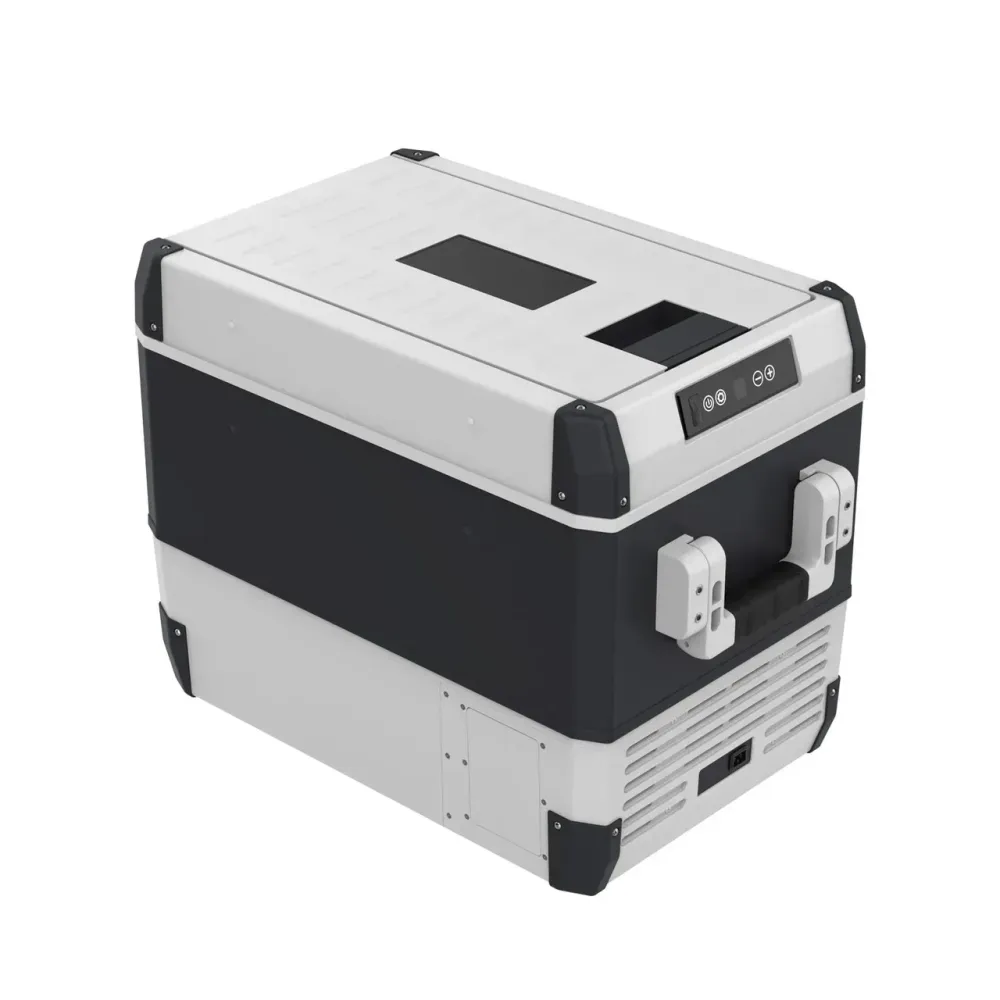 Универсальный автомобильный холодильник FROZEN на 45 литров 12/24/220 вольт с улучшенной термоизоляцией А++ Киев - изображение 1