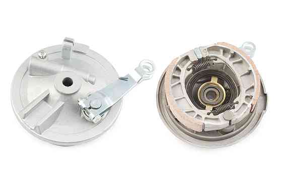 Кришка барабана гальмівного (перед) Delta (125 см3) (+колодки) DAXIANG Киев