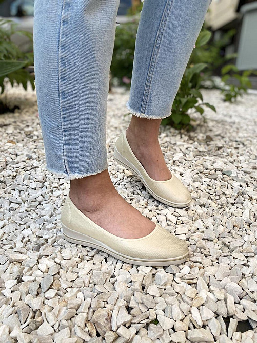 NEW ROSE Сліпони жіночі NEW ROSE C21Y бежеві (літо, тканина) (1366) 36р.37р.38р. Коломия - фото 5