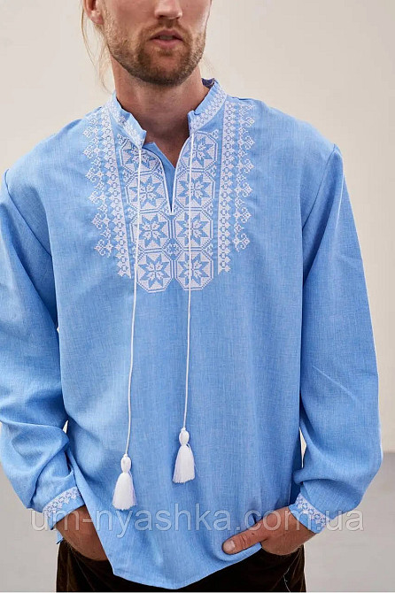 Чоловіча вишиванка Зірка Кривой Рог - изображение 4