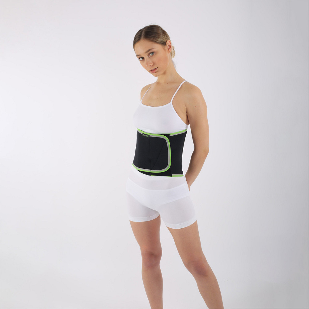 Корсет попереково-крижовий CAS333, ортопедичний бандаж пояс для спини неопреновий регулюючий, Розмір XL Кам'янець-Подільський - фото 5