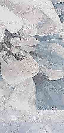 Шпалери вінілові на флізеліні Grandeco Anita 1,06х10 квіти півонії сині чорні Київ