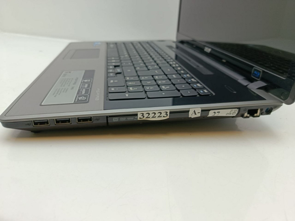 Ноутбук Acer Aspire 7745G ZYBA i5-430m\2+2\0\ATI HD5850 1Gb АКБ+ (товар вживаний) Луцьк - фото 5