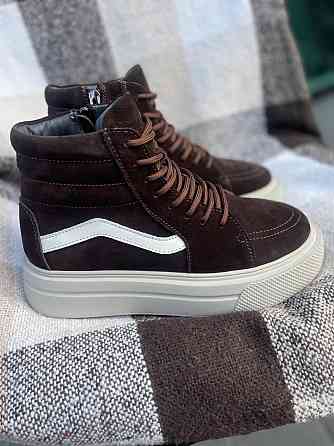 Molly Кросівки жіночі MOLLY 243 коричневі (зима, замша натуральна) (5674) 39 Коломыя