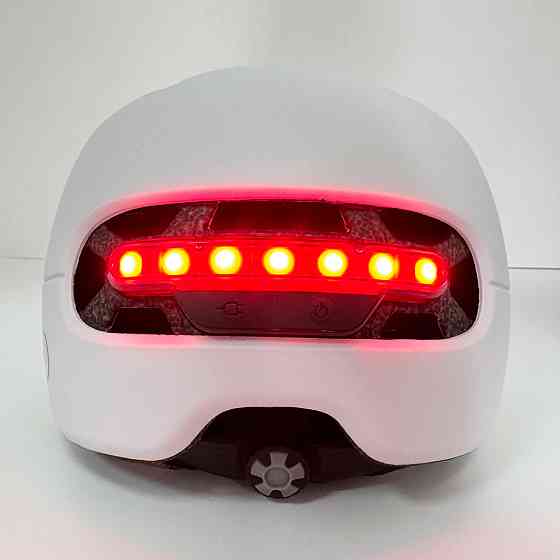 Защитный шлем Livall C20 (L) White (57-61см), сигнал стоп Киев