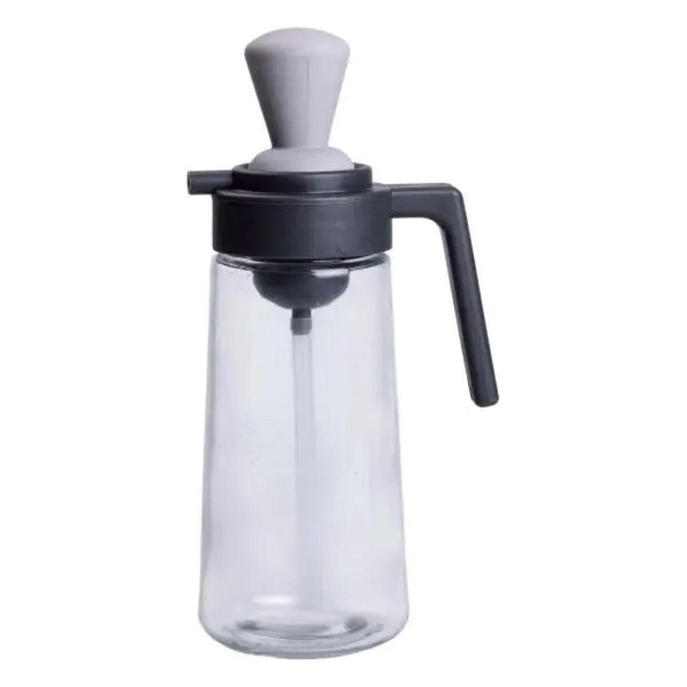 Бутылка для масла с дозатором 550 мл стеклянная бутылка для оливкового и подсолнечного масла HP-1350 Киев - изображение 1