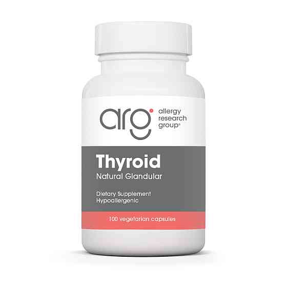 Поддержка щитовидной железы (Thyroid Natural Glandular) 100 капсул Киев