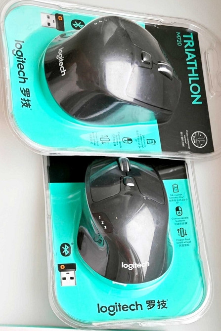 Ведмедик Logitech M720 Triathlon Київ - фото 7