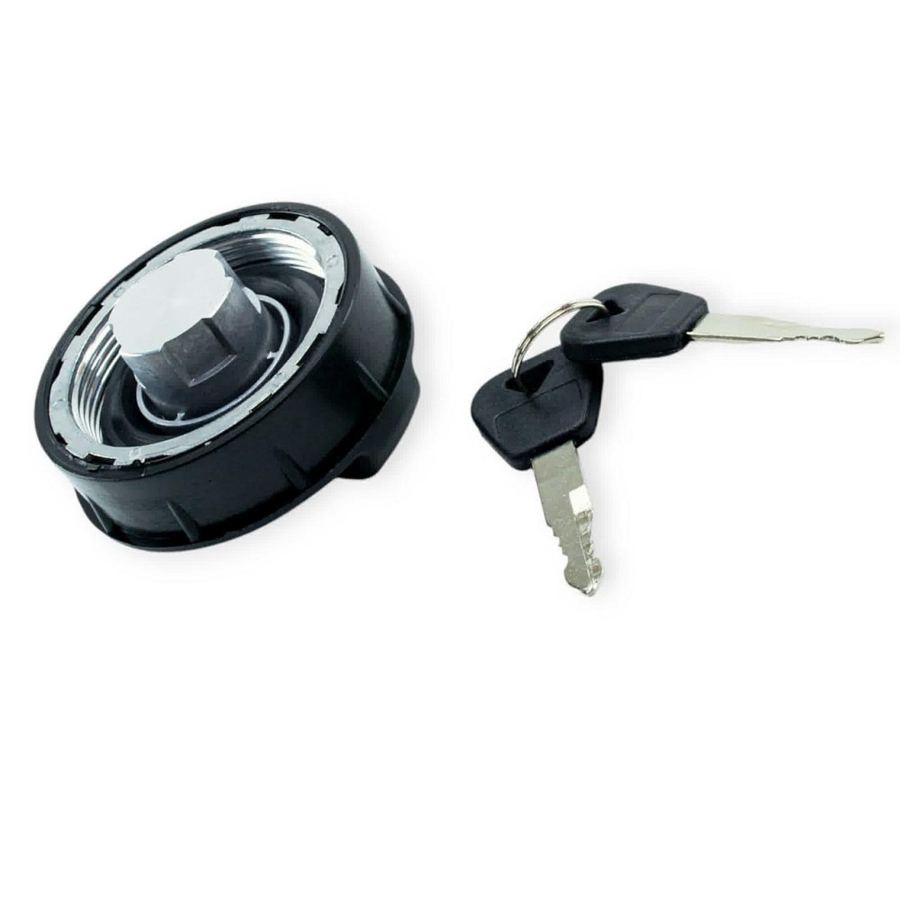 Кришка бака 2101-2107, 2121-21214, ЗАЗ 1102 Таврія з ключем (кришка бензобака) паливного Мукачево - фото 1