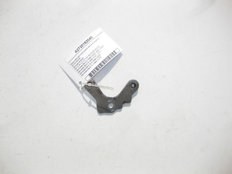 Mercedes-Benz  A2720182040 Кронштейн датчика рівня оливи двигунів M272 V6 2.5 3.0 3.5л M273 V8 4.6 5.5л С-Class W204 S-Class W221 Одеса - фото 2